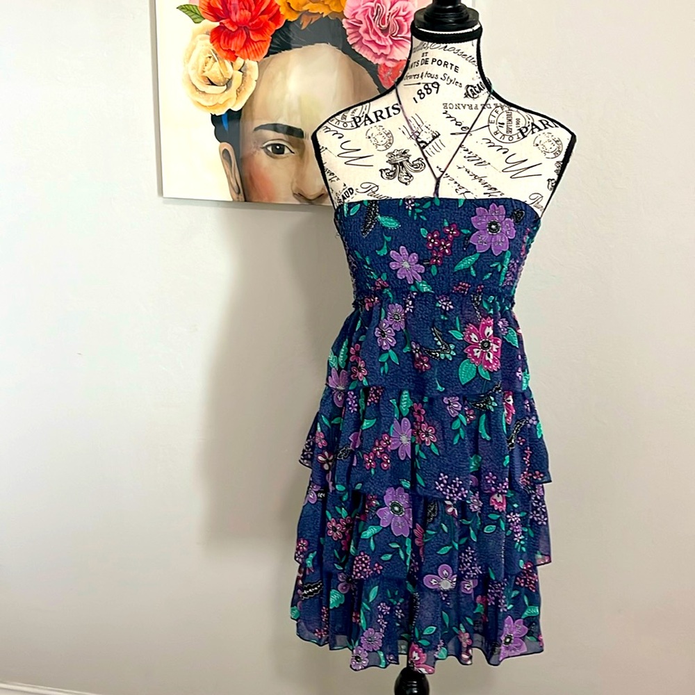 American Eagle Straples/Halter mini dress size XS